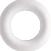VBS Paillettentechnik|Diverse Materialien>Styroporring flach, (Römer), Ø 25 cm