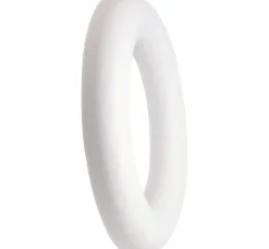 VBS Paillettentechnik|Diverse Materialien>Styroporring flach (Römer), Ø 30 cm