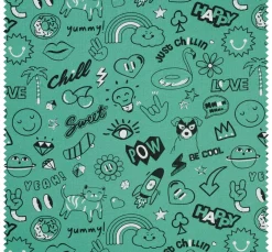 Kinder VBS Marktplatz Sweatstoff|Kinderstoffe>Sweat-Stoff "Be Cool"