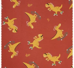 Kinder VBS Marktplatz Sweatstoff|Kinderstoffe>Sweat-Stoff "Dinos and Crocodile"