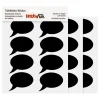 HobbyFun Kreidetafeln|Sticker & Klebebänder>Tafelfolien-Sticker "Sprechblase"