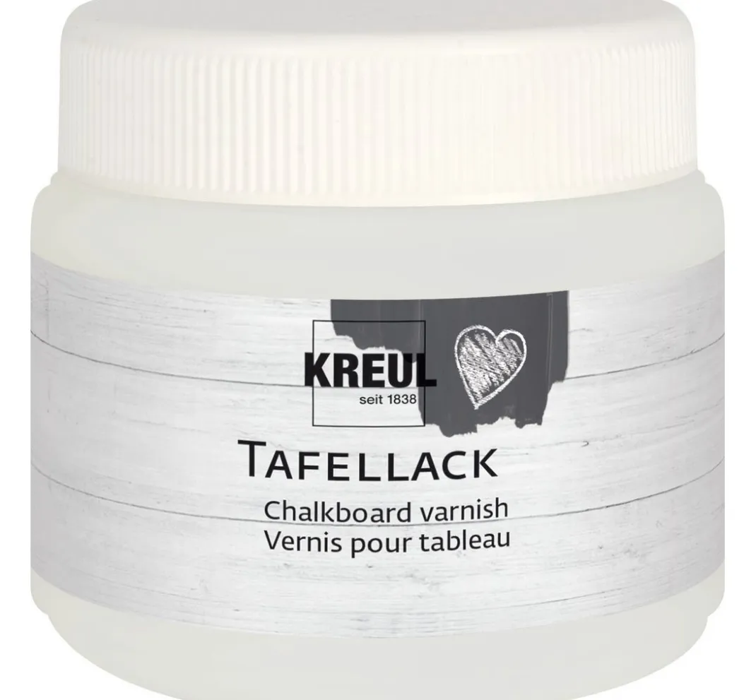 Kreul Kreative Tafelfarbe|Klarlack>Tafellack transparent, 150ml