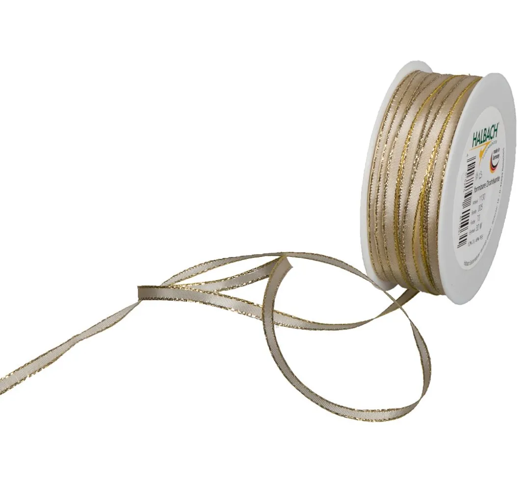 HALBACH Uniband>Taftband, Breite 5 mm