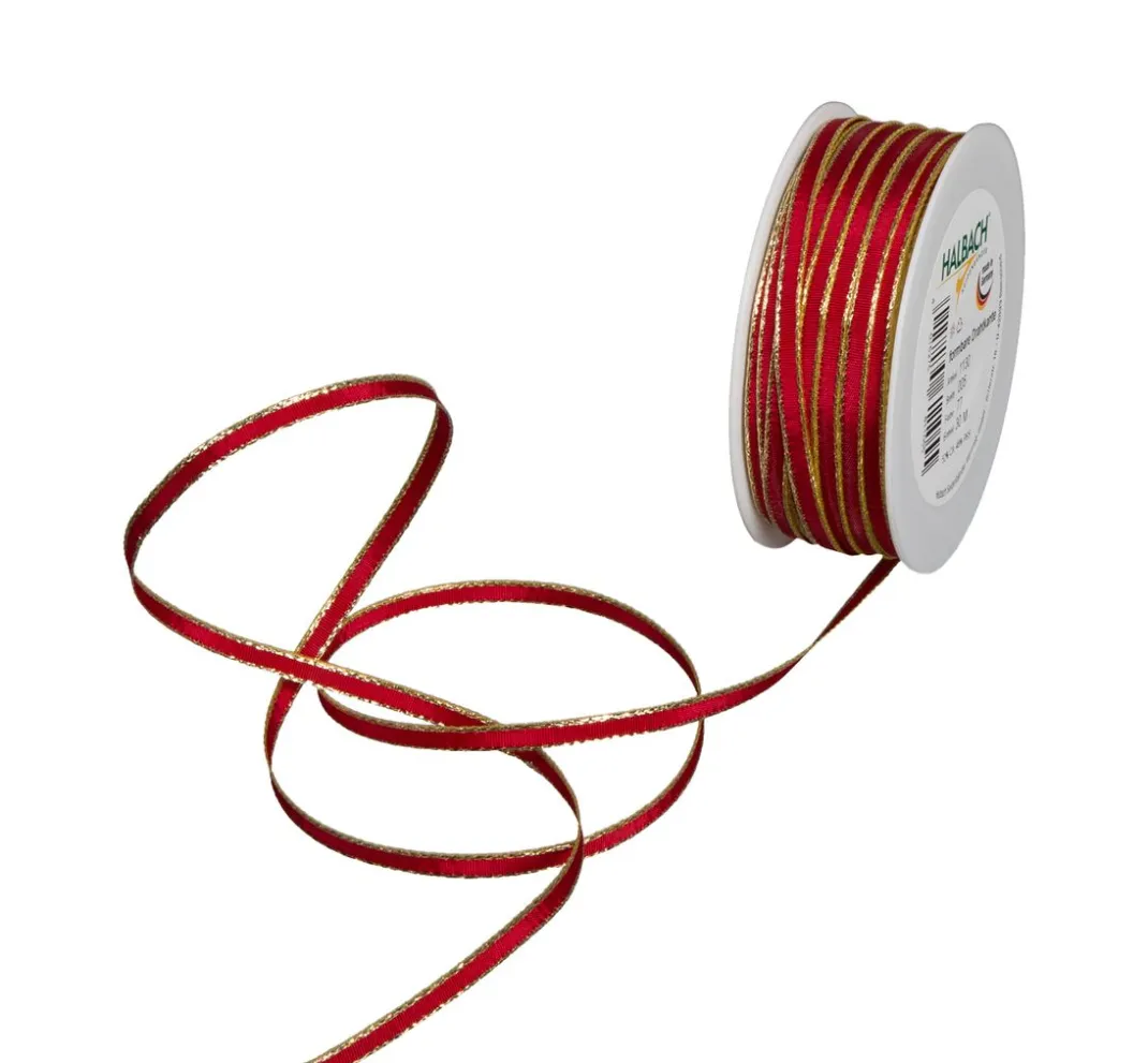 HALBACH Uniband>Taftband, Breite 5 mm
