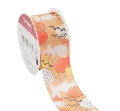 HOTEX Schleifenband|Geschenk- & Ringelband>Taftband "Hase"