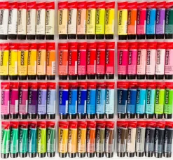 AMSTERDAM Künstlerfarbe>Talens Acrylfarben-Set "All in", 72 x 20 ml