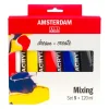 AMSTERDAM Farbsets|Künstlerfarbe>Talens Acrylfarben-Set "Mix"