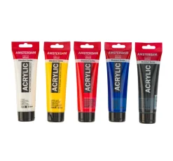 AMSTERDAM Farbsets|Künstlerfarbe>Talens Acrylfarben-Set "Mix"
