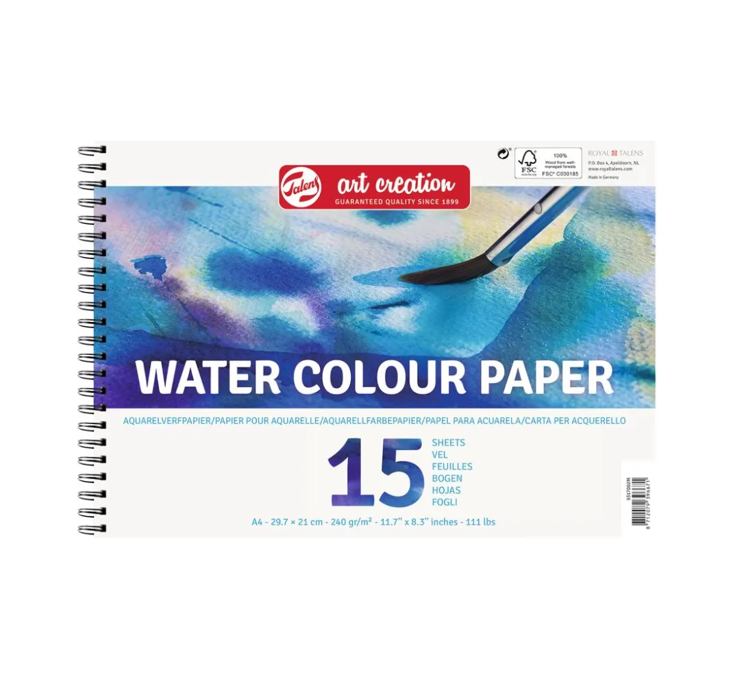 Talens Aquarell|Künstlerpapier>Aquarellpapier