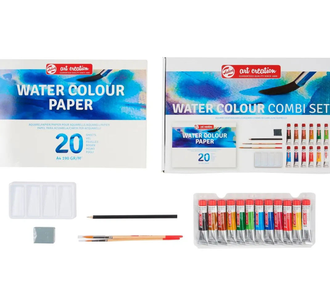 Talens Aquarell|Künstlerfarbe>Art Creation Aquarell-Set