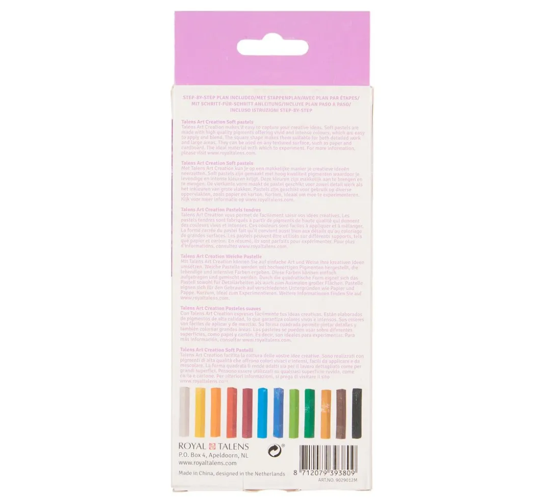 Talens Künstlerfarbe>Art Creation Soft Pastell