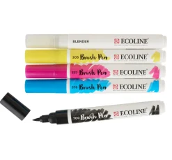 Talens Stifte>Ecoline Brush Pen Set "5 Farben"
