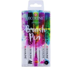 Talens Stifte>Ecoline Brush Pen Set "5 Farben"