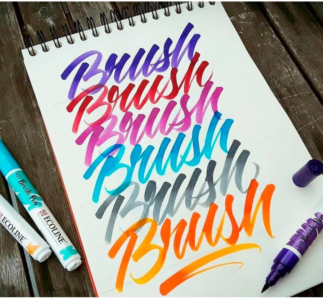 Talens Stifte>Ecoline Brush Pen Set "20 Farben"