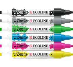 Talens Aquarell|Stifte>Ecoline Duotip "Basis-Set"