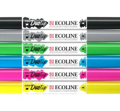 Talens Aquarell|Stifte>Ecoline Duotip "Basis-Set"