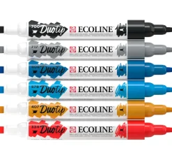 Talens Aquarell|Stifte>Ecoline Duotip "Urban Landscape-Set"