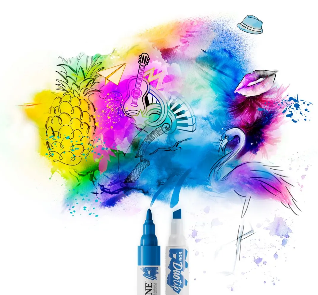 Talens Aquarell|Stifte>Ecoline Duotip "Urban Landscape-Set"