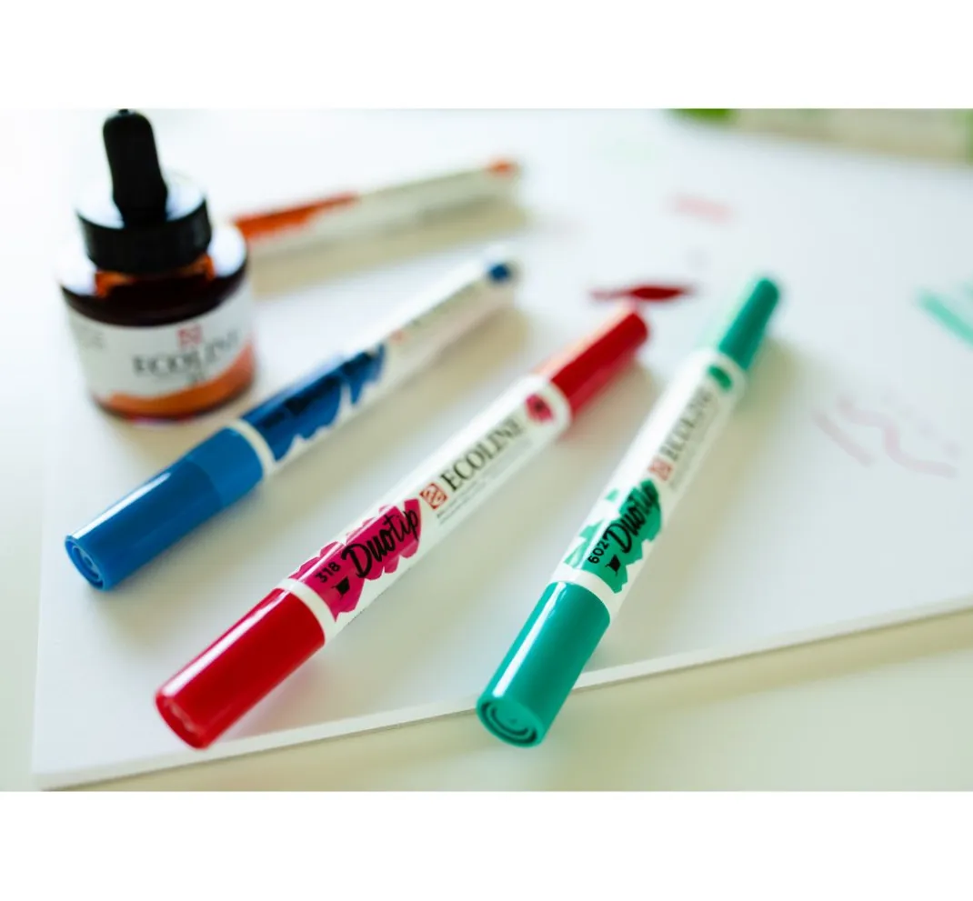 Talens Aquarell|Stifte>Ecoline Duotip "Urban Landscape-Set"