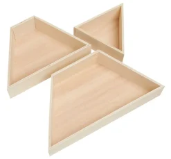 Kinder Rico Design Holz|Serviettentechnik>Tannenbaum Holzboxen-Set