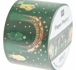 Rico Design Masking Tape|Sticker & Klebebänder>Tape "Weihnachtsmarkt"