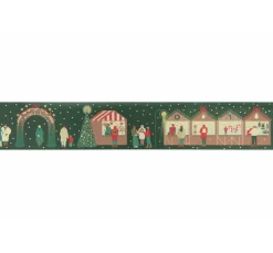 Rico Design Masking Tape|Sticker & Klebebänder>Tape "Weihnachtsmarkt"