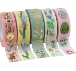 Rico Design Masking Tape|Sticker & Klebebänder>Tape-Set "Happy Easter"