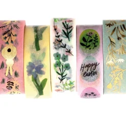 Rico Design Masking Tape|Sticker & Klebebänder>Tape-Set "Happy Easter"