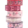 Rico Design Masking Tape|Sticker & Klebebänder>Tape-Set "La Vie En Rose"