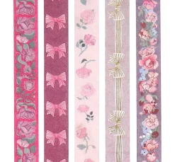 Rico Design Masking Tape|Sticker & Klebebänder>Tape-Set "La Vie En Rose"