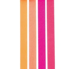 Rico Design Masking Tape|Sticker & Klebebänder>Tape-Set "Neon", Rottöne