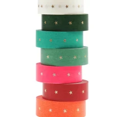 Rico Design Masking Tape|Sticker & Klebebänder>Tape-Set "Sterne"