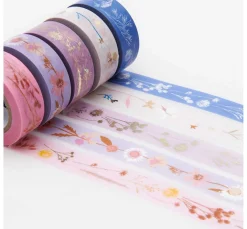 Rico Design Masking Tape|Sets>Tape-Set "Trockenblumen"