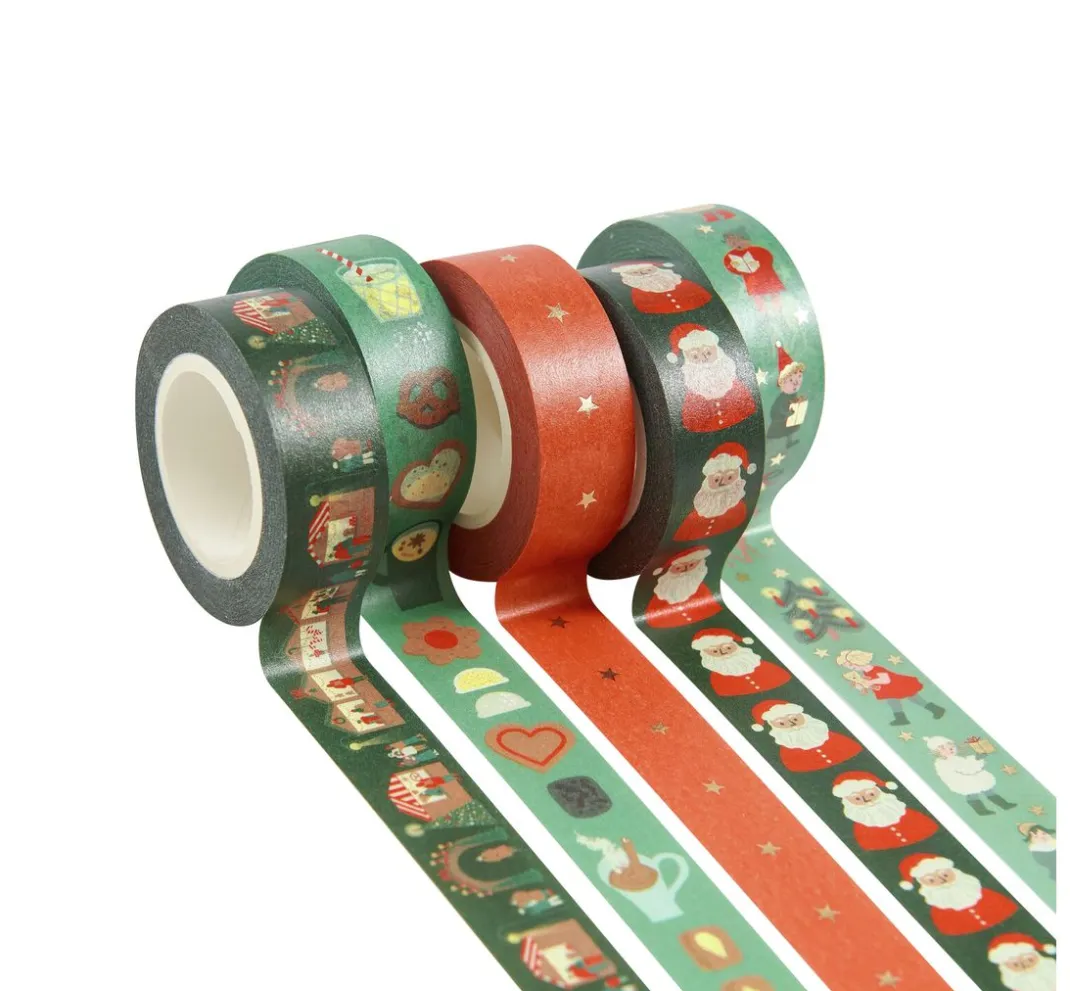 Rico Design Masking Tape|Scrapbooking>Tape-Set "Weihnachtszeit"