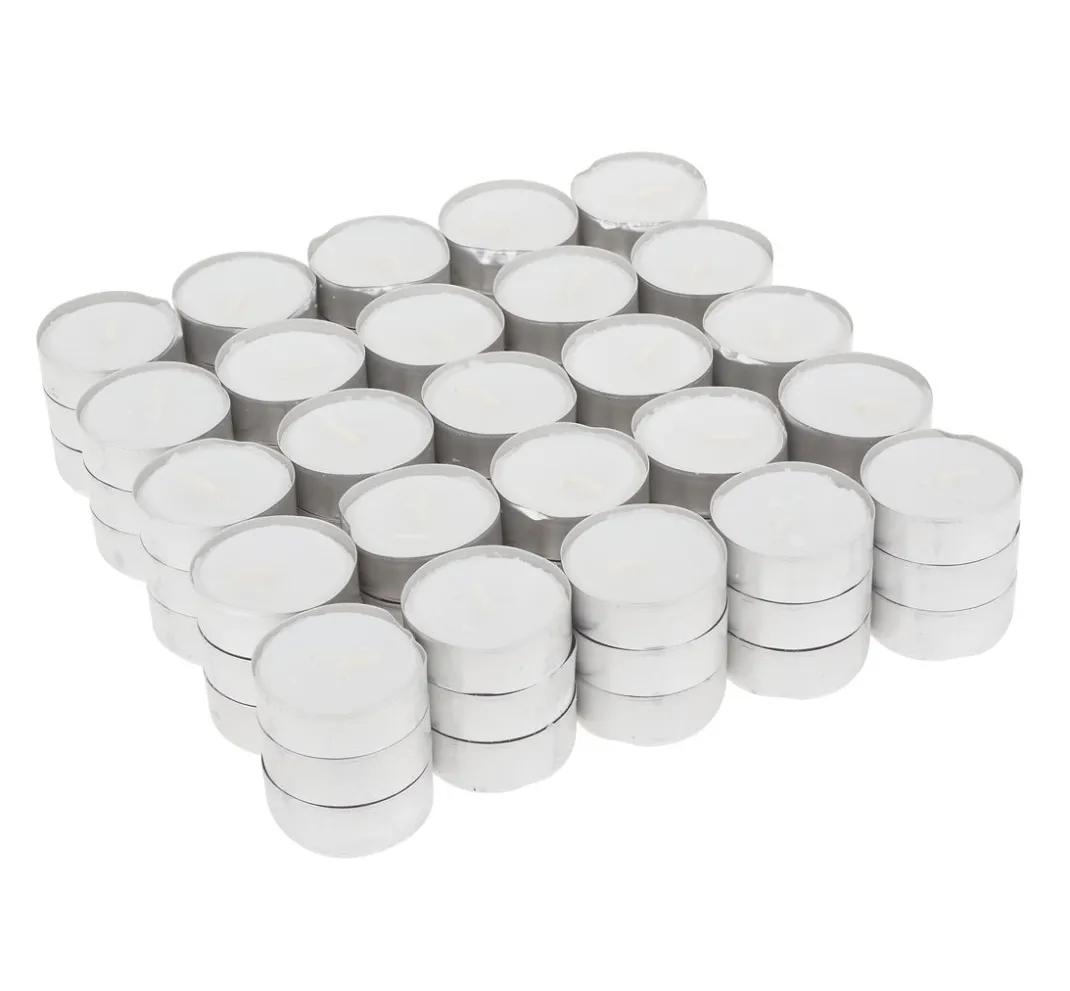 Wiedemann Kerzen Gestalten>Teelichtkerzen, 75er Flatpackung