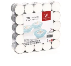Wiedemann Kerzen Gestalten>Teelichtkerzen, 75er Flatpackung