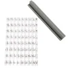 creativ company Backen>Textur Stempel-Set "Buchstaben & Zahlen"