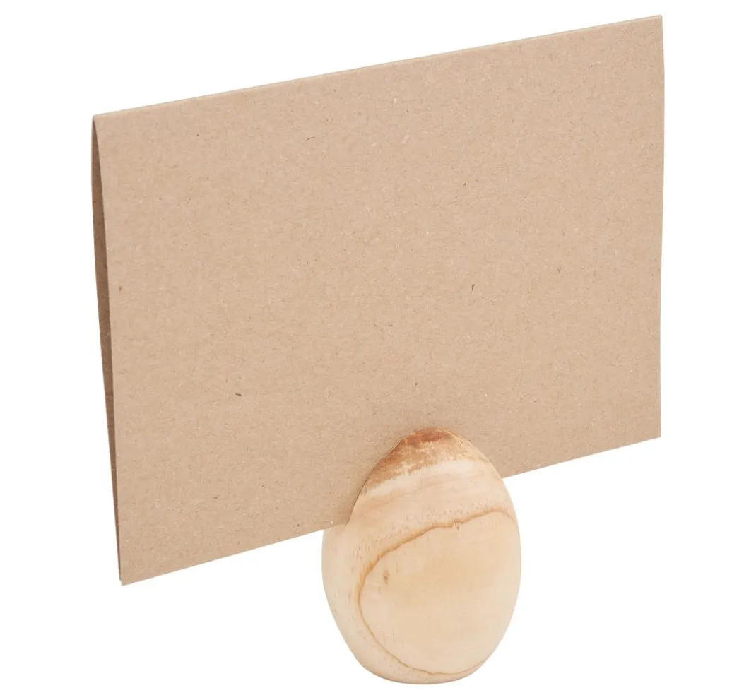 Rico Design Decoupage|Décopatch>Tischkartenhalter Holz-Ei
