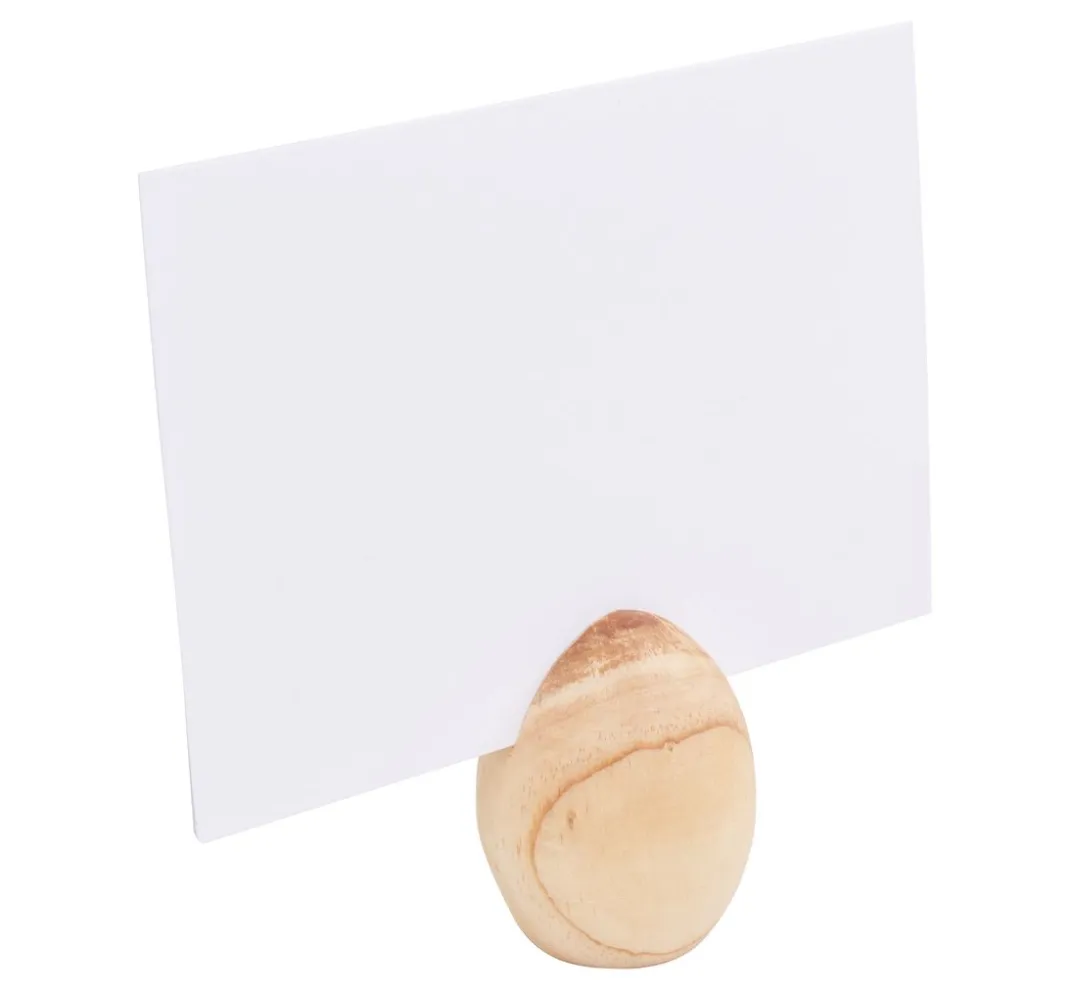 Rico Design Decoupage|Décopatch>Tischkartenhalter Holz-Ei