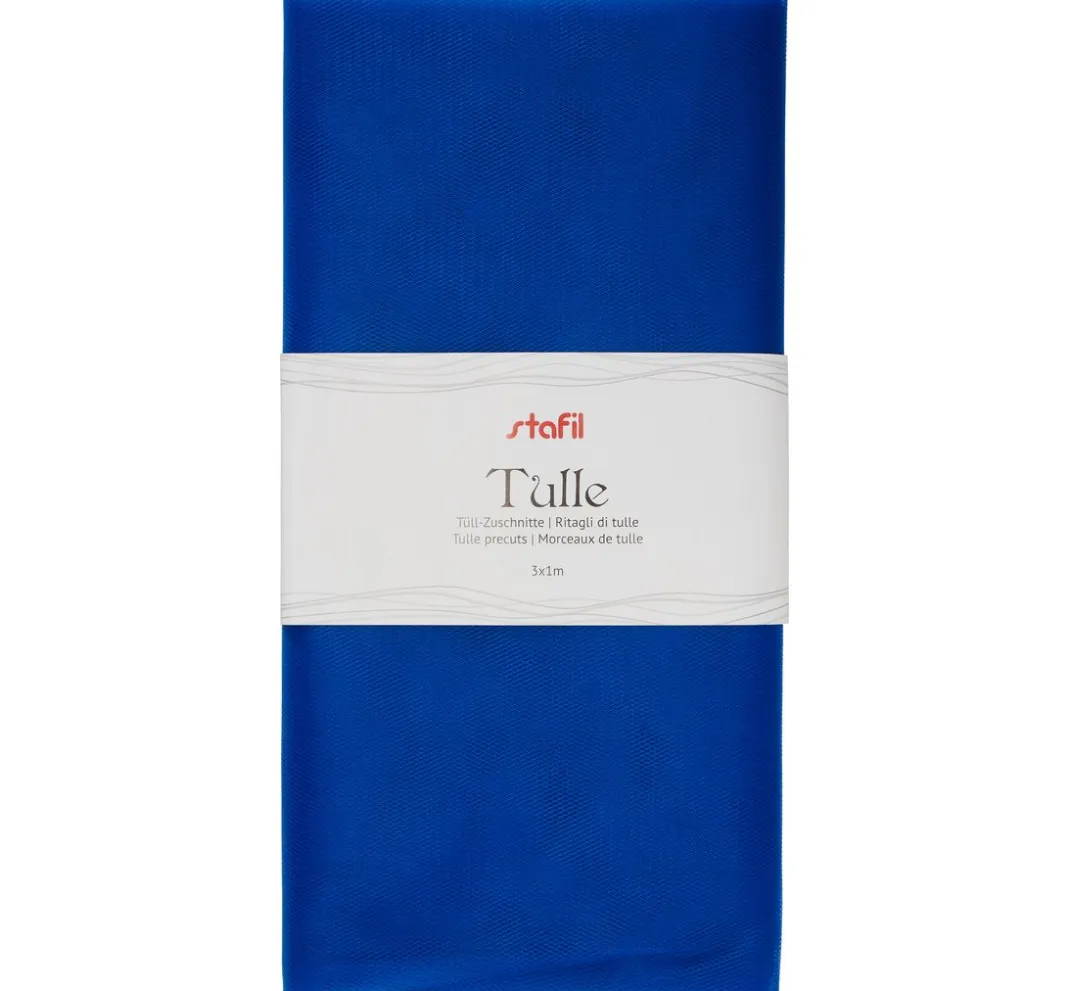stafil Stoff Zum Basteln|Spezialstoffe>Tüll-Zuschnitt, 3 Meter