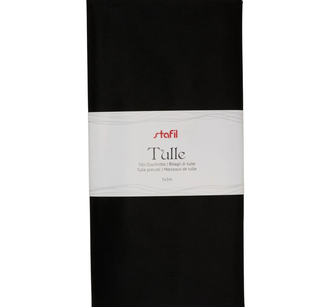 stafil Stoff Zum Basteln|Spezialstoffe>Tüll-Zuschnitt, 3 Meter