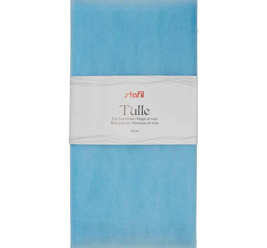 stafil Stoff Zum Basteln|Spezialstoffe>Tüll-Zuschnitt, 3 Meter