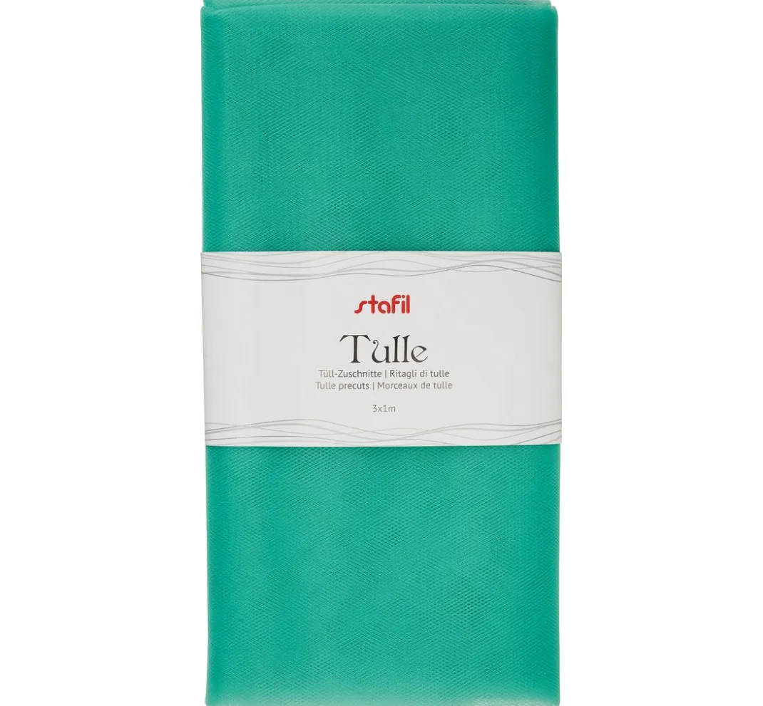 stafil Stoff Zum Basteln|Spezialstoffe>Tüll-Zuschnitt, 3 Meter