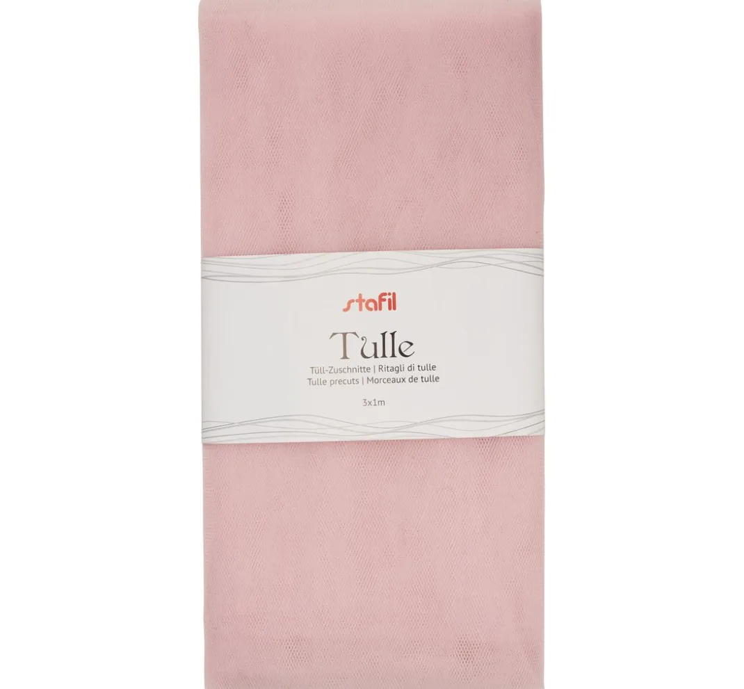 stafil Stoff Zum Basteln|Spezialstoffe>Tüll-Zuschnitt, 3 Meter