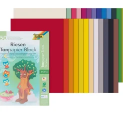Kinder folia Papier|Tonpapier & Fotokarton>Tonpapier-Block