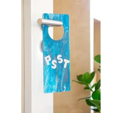 Pronty Crafts Serviettentechnik|Brandmalerei>Türanhänger