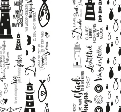 Rayher Weitere Bastelfolie|Kerzen Gestalten>Transferfolie "Leuchtturm, Fische & Co"