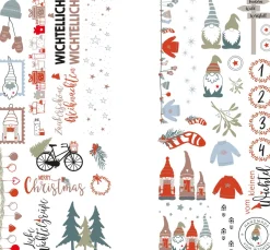 Rayher Kerzen Gestalten|Weitere Bastelfolie>Transferfolie "Nordic Winter"
