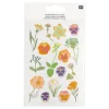 Rico Design Sticker & Klebebänder|Kartengestaltung>Transfermotive "Blumen"