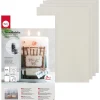 Rayher Weitere Hilfsmittel|Weitere Bastelfolie>Transfer-/Wasserschiebefolie, 4 Blatt